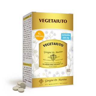 Dr Giorgini Vegetaiuto 300 G - Tabletten zu 500 Mg 