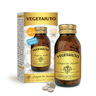Dr Giorgini Vegetaiuto 90 G - Comprimidos de 500 Mg 