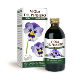 Dr Giorgini Pansy Full Extract Non-alcoholic Liquid 200ml