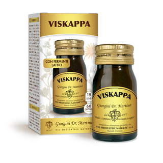 Dr Giorgini Viskappa 60 tablets of 500 mg - 30 gr