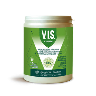 Dr Giorgini VIS Wardrobes Herbs cut herbal tea 100 gr