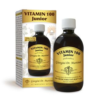 Dr Giorgini Vitamin 100 Junior Liquido Analcoolico 500 Ml