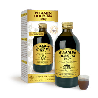 Dr Giorgini Vitamin Oligo 100 Baby alkoholfreie Flüssigkeit 200 Ml 