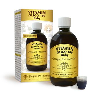 Dr Giorgini Vitamin Oligo 100 Baby Liquido Analcoolico 500 Ml