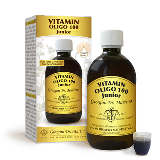 Dr Giorgini Vitamin Oligo 100 Junior Liquido Analcoolico 500 Ml