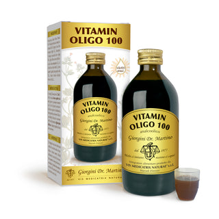 Dr Giorgini Vitamin Oligo 100 Liquido Analc. 200 Ml