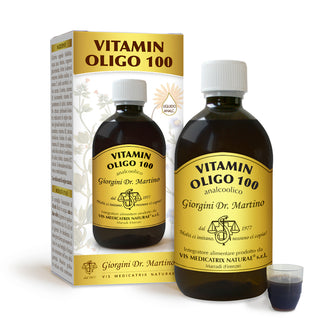 Dr Giorgini Vitamin Oligo 100 Liquido Analc. 500 Ml