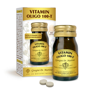 Dr Giorgini Vitamin Oligo 100-T 30 G - Tablets 500 Mg 