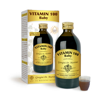 Dr Giorgini Vitamina 100 Bebê Líquido Sem Álcool 200 ml