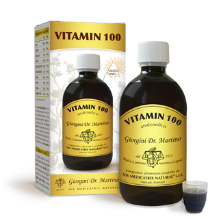 Dr Giorgini Vitamin 100 500 Ml Liquido Analcoolico