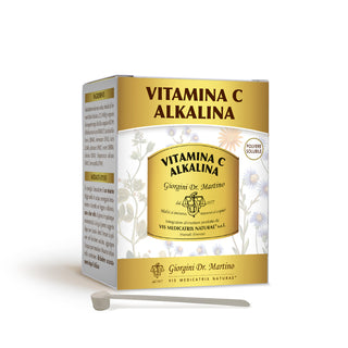 Dr Giorgini Vitamina C Alkalina Polvere Solubile 100 G