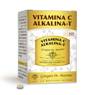 Dr Giorgini Vitamina C Alkalina-T 200 G - Pastiglie Da 500 Mg