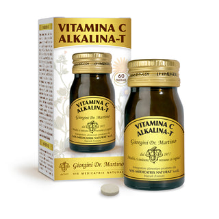 Dr Giorgini Vitamina C Alkalina-T 30 G - Comprimidos de 500 Mg 