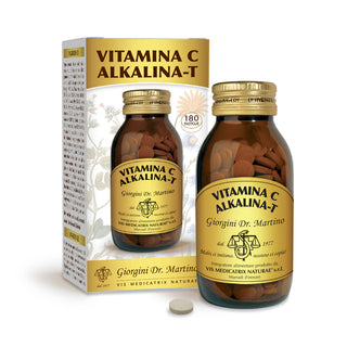 Dr Giorgini Vitamina C Alkalina-T 90 G - Pastiglie Da 500 Mg