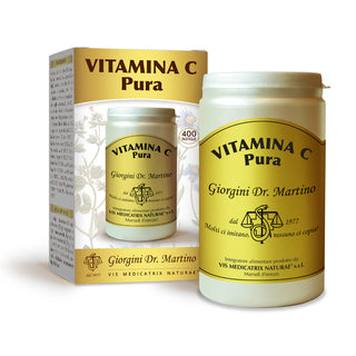 Dr Giorgini Vitamina C pura 200 g - 400 comprimidos de 500 mg