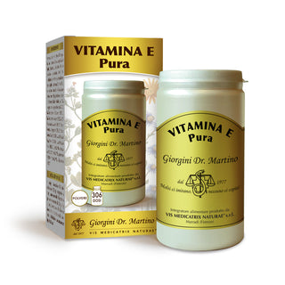 Dr Giorgini Vitamina E en polvo puro 50 g