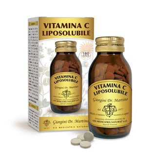 Dr Giorgini Vitamina C Liposolubile 90 G -  Pastiglie Da 500 Mg