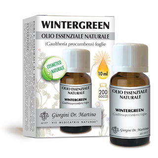 Dr Giorgini Aceite esencial natural de gaulteria 10 ml