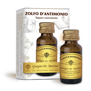Dr Giorgini Azufre de antimonio 10 ml