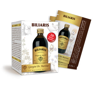 Dr Giorgini Biliaris non-alcoholic 200 ml - 20 single-dose sachets of 10 ml