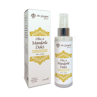 Dr Giorgini Sød mandelolie 125 ml
