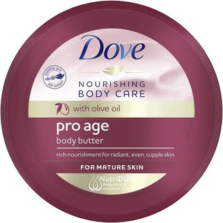 Dove Burro Corpo Per Pelli Mature Pro Age 250 ml — Burro corpo