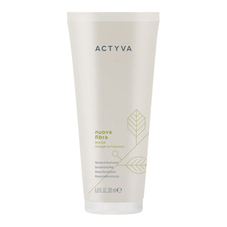 Kemon Actyva Nuova Fibra Maschera Capelli Ricostruzione Fortificante 200 ml
