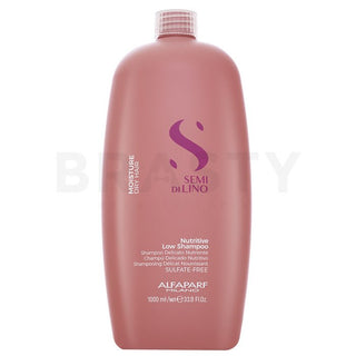 Alfaparf Milano Semi Di Lino Moisture Nutritive Low Shampoo 1000 ml