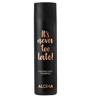 Alcina It´s Never Too Late! Coffein Vital Shampoo 250ml