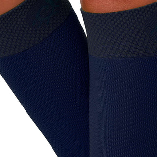 Solidea Calf Support Leg Warmers Compression 12 15mmHg 2M Navy Blue