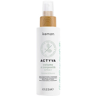 Kemon Actyva Volume E Spray Corpo 125ml — ボディスプレー