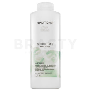 Wella Professionals Nutricurls Waves & Curls Balsamo 1000 ml