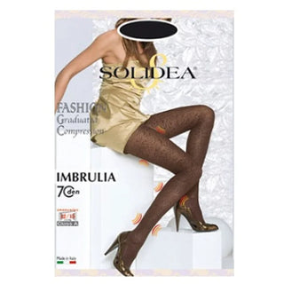 Solidea Imbrulia 70 Microfiber Tights Compression 12 15mmHg 4L Plum