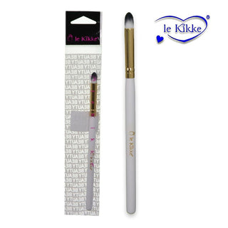 Le kikke pennello sfumino ombretto linea bianca/oro