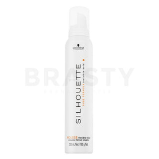 Schwarzkopf Professional Silhouette Mousse Fissaggio Flessibile 200 ml