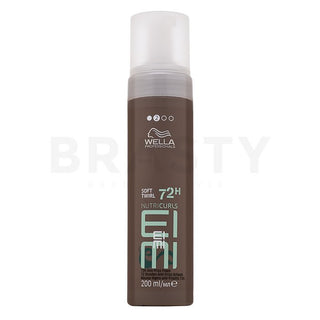 Wella Professionals EIMI Nutricurls Soft Twirl 72h Schiuma Anti-Crespo 200 ml