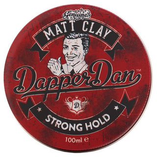 Dapper Dan Argilă mată 100ml