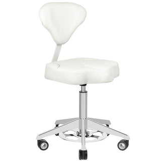 Azzurro 156F 범프업 스툴 화이트 코스메틱