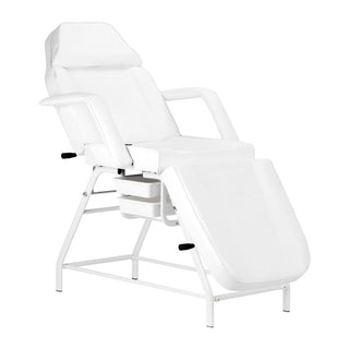Kosmetické křeslo Activeshop 557A s bílou kyvetou