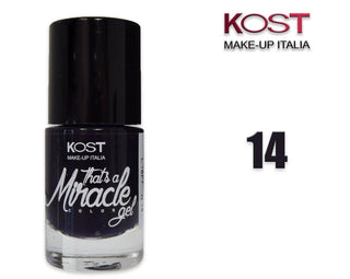 Vernis à ongles That'S Miracle Gel 14 Kost Blue Malibu' 
