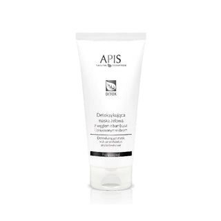 Maschera In Gel Disintossicante Apis Con Carbone Di Bambù E Argento Ionizzato 200 Ml