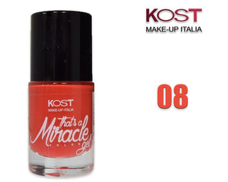 Vernis à ongles That'S Miracle Gel 08 Kost Coral 