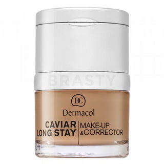 Dermacol Caviar Makeup și Corector de Lungă Durată 5 Cappuccino 30 ml