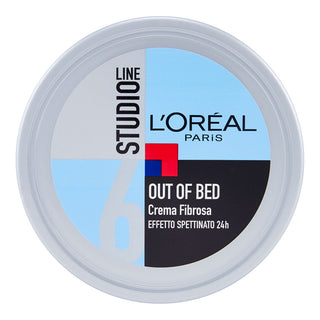 L'oréal paris Crema Per Capelli Fibrosa Modellante Studio Line Fx Out Of Bed 150 ml