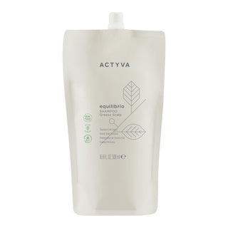 Kemon Actyva Equilibrio Shampoo Pulizia Profonda Cuoi Capelluti Grassi 500 ml