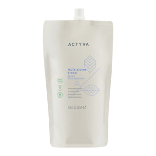 Kemon Actyva Nutrizone Maschera Intensa Capelli Molto Secchi 500 ml Ricarica