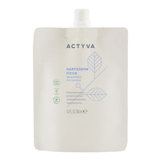 Kemon Actyva Nutrizione Ricca Shampoo Nutriente 100ml