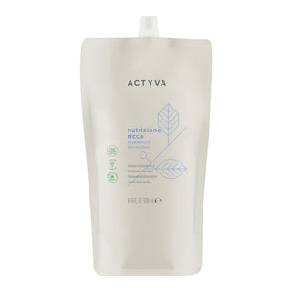 Kemon Actyva Nutrizione Ricca Shampoo 500 ml ricarica