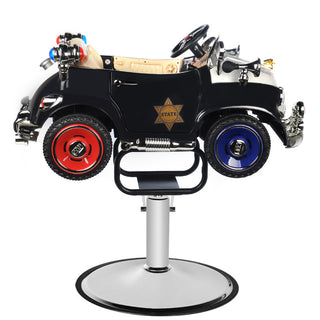 Sedia Da Barbiere, Macchinina, Polizia B082