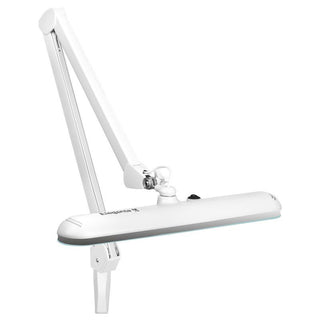 Elegante Lampada Da Officina A Led 801A Morsa Bianca Standard